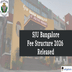 SJU Bangalore Fee Structure 2026 Out @sju.edu.in; Check Course-wise Fees Here